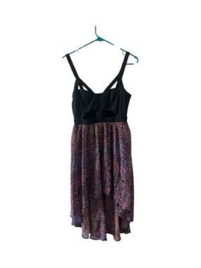 Material Girl Sleeveless High-Low Dress – Size Large